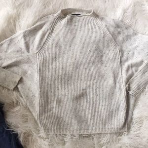 Mossimo Beige Marled Sweater XS